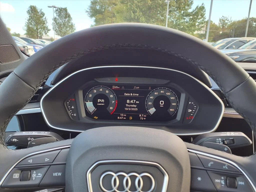 Used 2025 Mythos Black Metallic Audi S line Premium image 15
