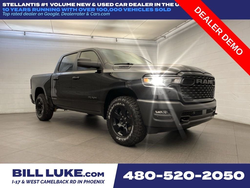 2026 RAM 1500 Warlock 4x4 Crew Cab 5'7's photo