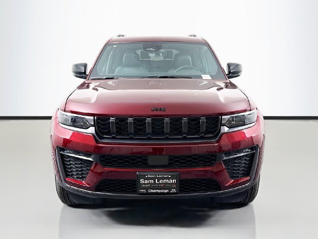 New 2026 Velvet Red Pearl-Coat Exterior Paint Jeep Altitude image 2