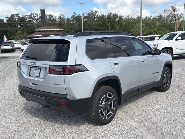 New 2026 Silver Zynith Clearcoat Jeep Laredo image 4