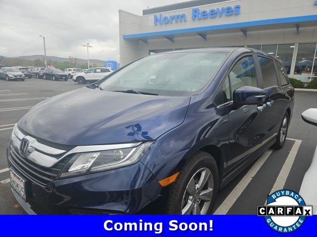2019 Honda Odyssey EX-L's photo