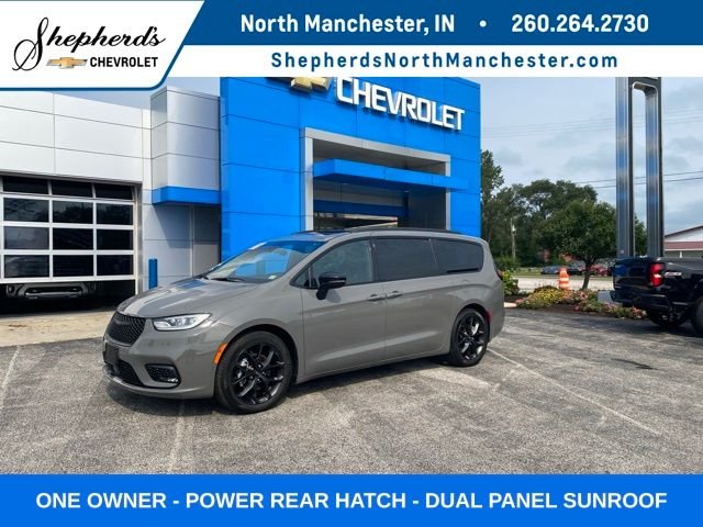 2025 Chrysler Pacifica Limited