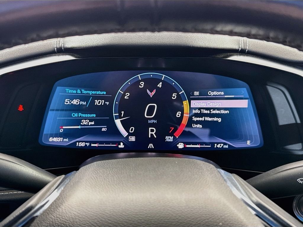 Used 2021 Black Chevrolet Stingray image 29