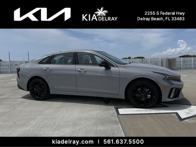 New 2026 Wolf Gray Kia GT-Line FWD image 1