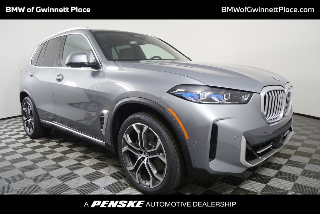 New 2026 Gray Metallic BMW sDrive40i image 1