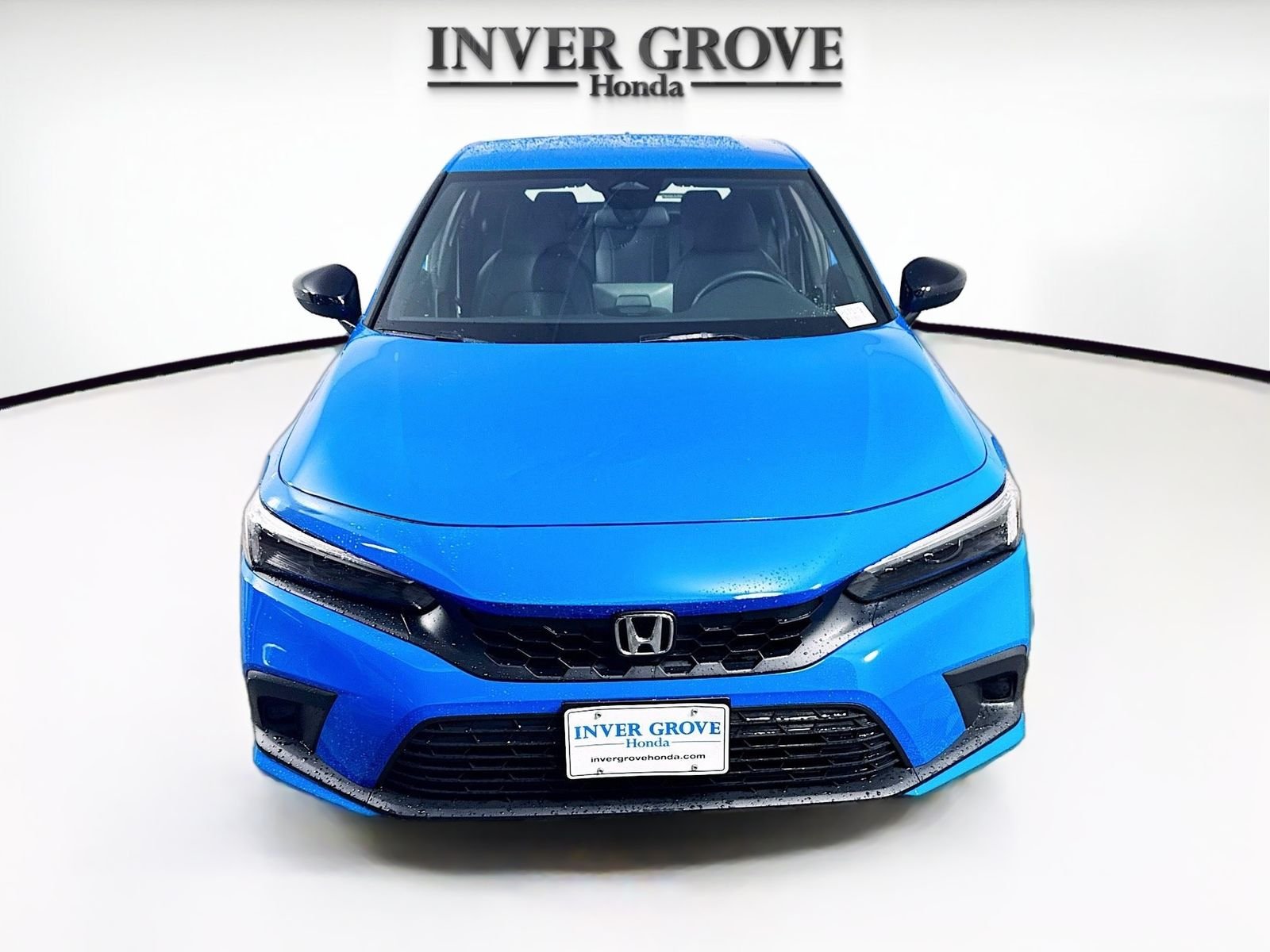Certified 2024 Honda Civic Hatchback Sport with VIN 19XFL2H87RE018703 for sale in Inver Grove Heights, Minnesota