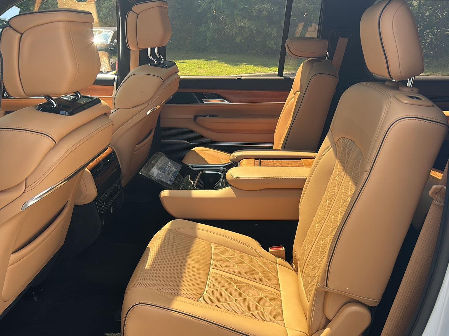 Used 2023 Bright White Clearcoat Jeep Series III image 18