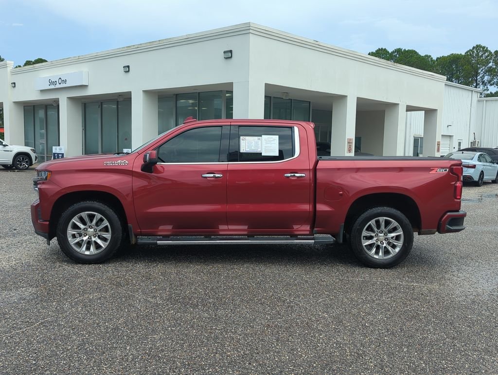 Used 2019 Red Chevrolet High Country image 4