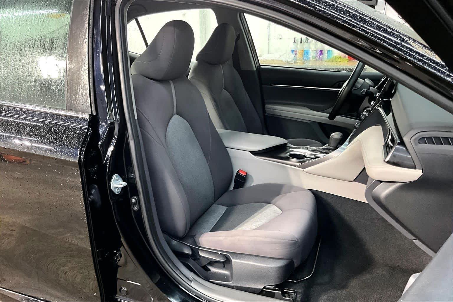 Used 2024 Midnight Black Metallic Toyota LE image 9