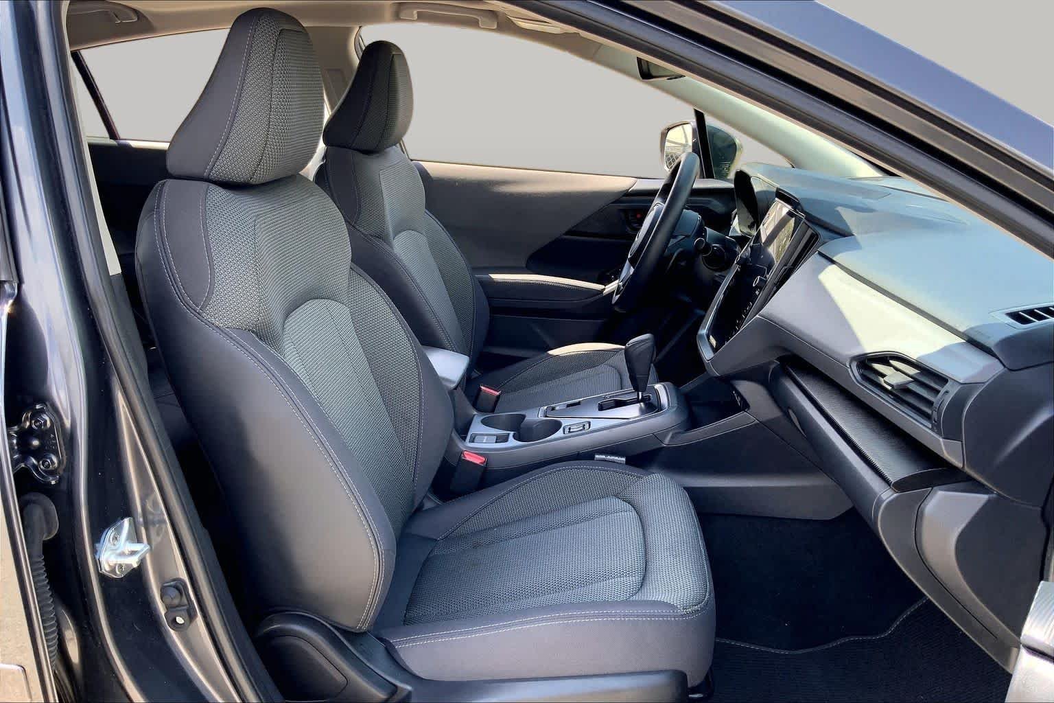 Used 2024 Magnetite Gray Metallic Subaru Premium image 9