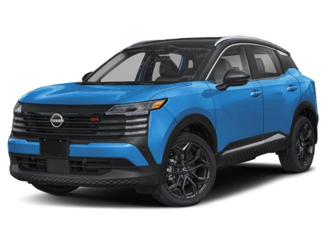 New 2026 Arctic Ice Blue Metallic/Super Black Nissan SR image 1