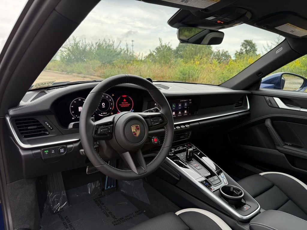 New 2026 Gentian Blue Metallic Porsche  image 4