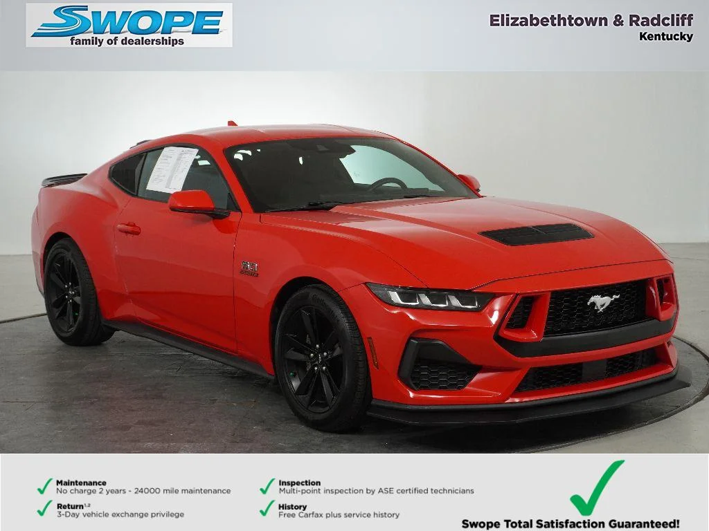 2024 Ford Mustang GT Fastback's photo