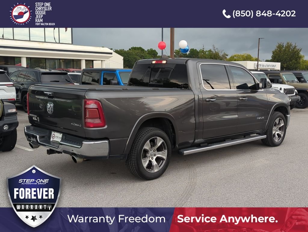 Used 2019 Gray Ram Laramie image 6
