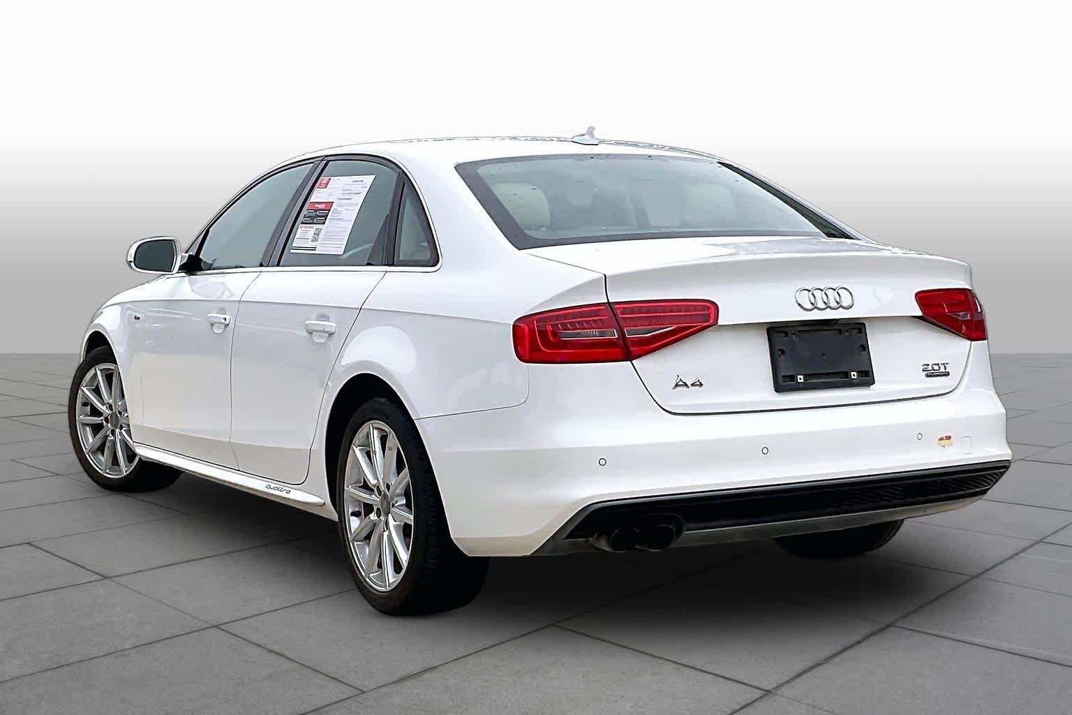 Used 2015 Ibis White Audi Premium Plus image 12
