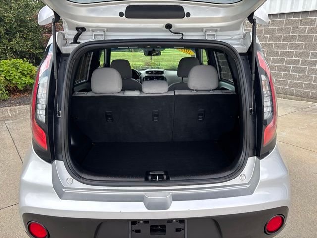 Used 2018 Bright Silver Kia Base image 11