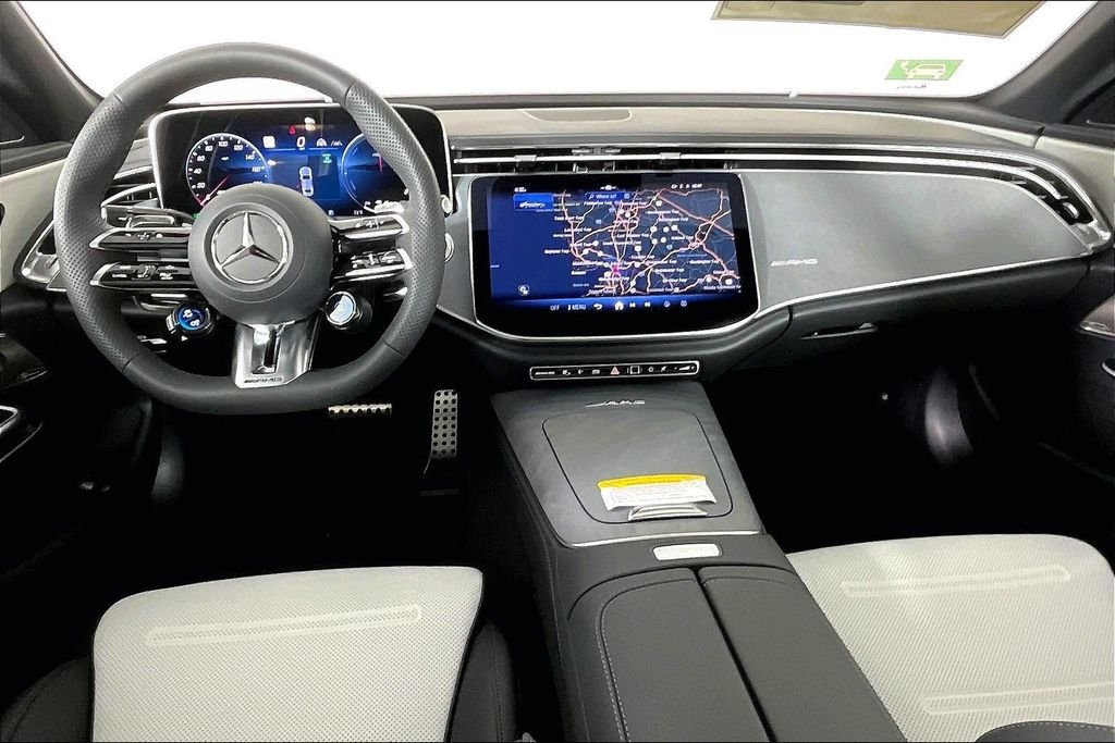 New 2026 MANUFAKTUR Moonlight White Metallic Mercedes-Benz AMG® E 53 E 4MATIC+ Sedan image 5