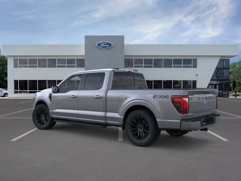 New 2026 Carbonized Gray Metallic Ford Lariat® image 4