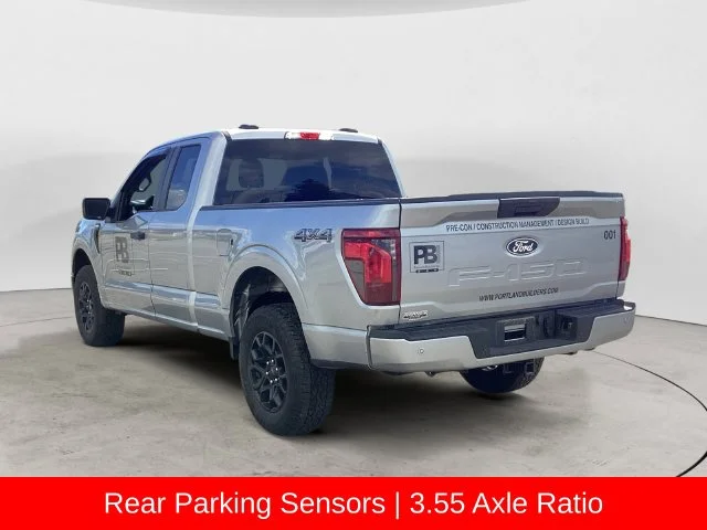 Used 2025 Silver Metallic Ford STX image 3