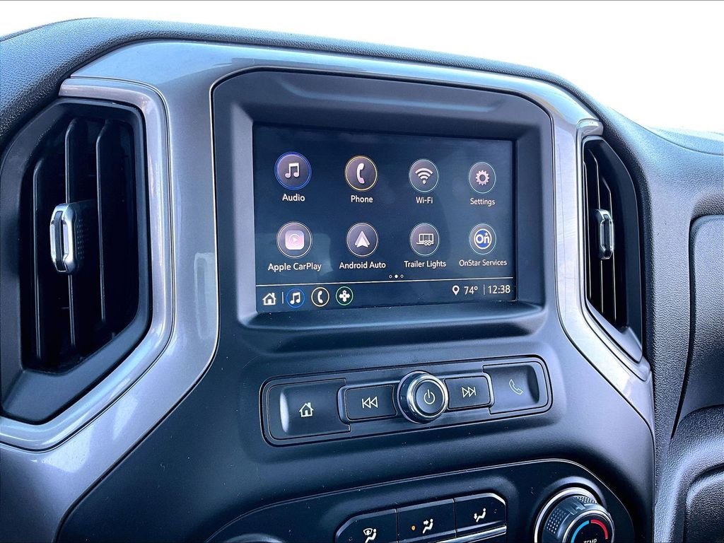Used 2022 Blue Chevrolet Custom Trail Boss image 19