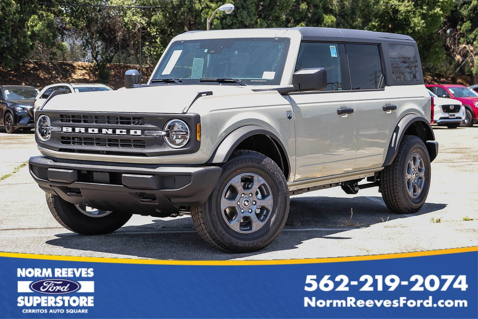 New 2026 Desert Sand Ford Big Bend® image 1