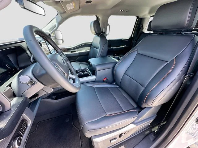 New 2026 White Metallic Ford Lariat image 15
