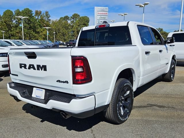 New 2026 Bright White Clear-Coat Exterior Paint RAM Big Horn/Lone Star image 12