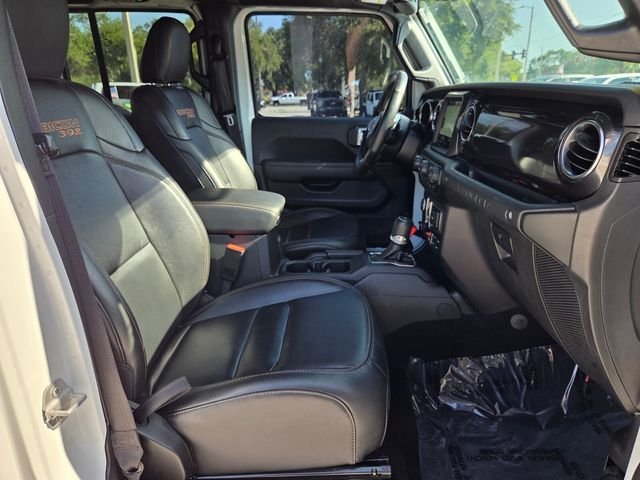 Used 2023 White Jeep Rubicon 392 image 21
