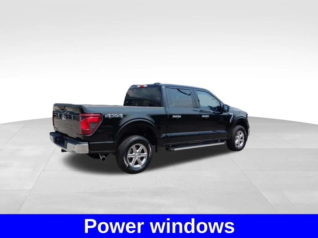 Used 2025 Black Ford XLT image 12
