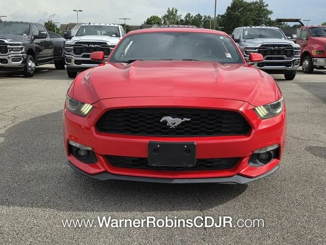 Used 2015 Ford Mustang EcoBoost with VIN 1FA6P8TH1F5381476 for sale in Stone Mountain, GA