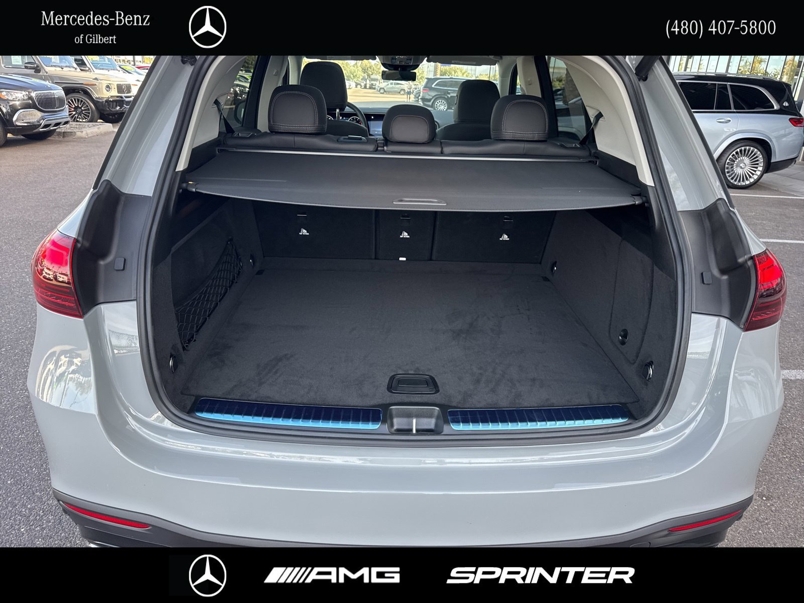 New 2026 MANUFAKTUR Alpine Grey Mercedes-Benz GLE 450 image 6