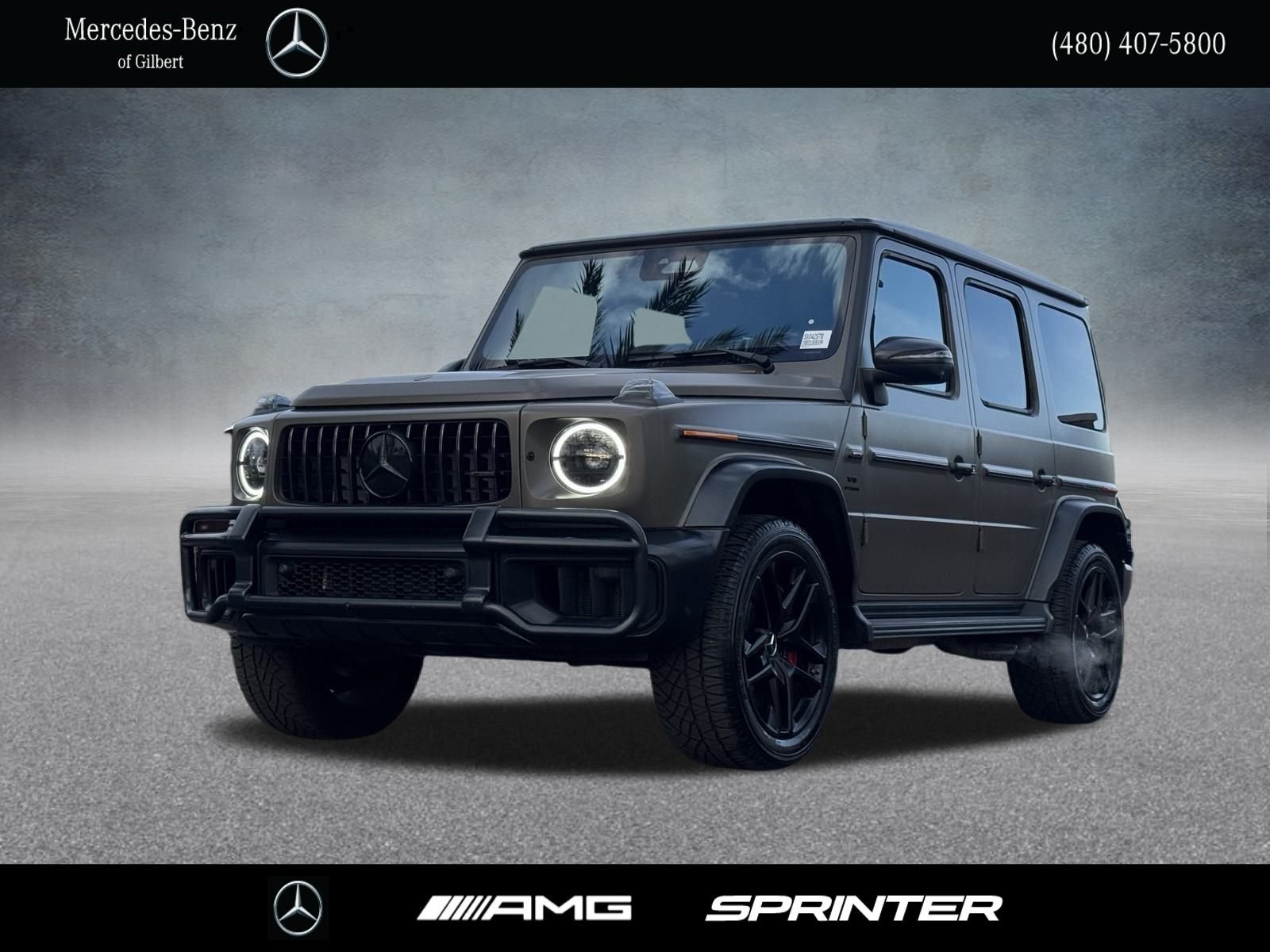 2025 Mercedes-Benz G-Class Mercedes-AMG G 63's photo