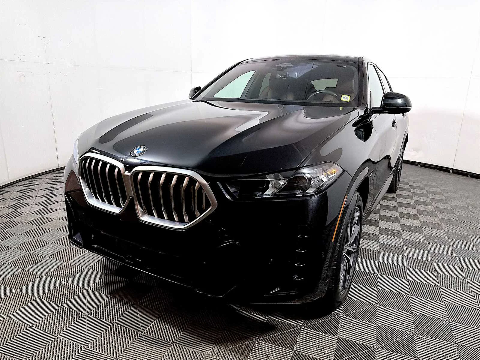 Certified Used 2024 Black Sapphire Metallic BMW xDrive40i image 3
