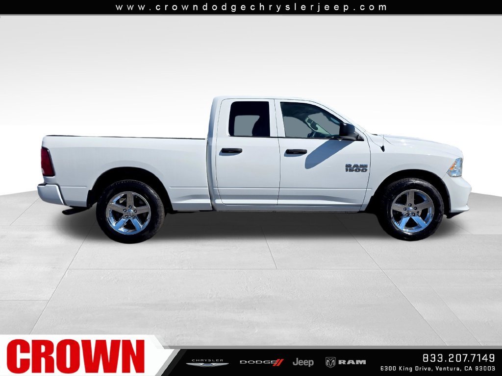 Used 2017 White Ram Express image 8