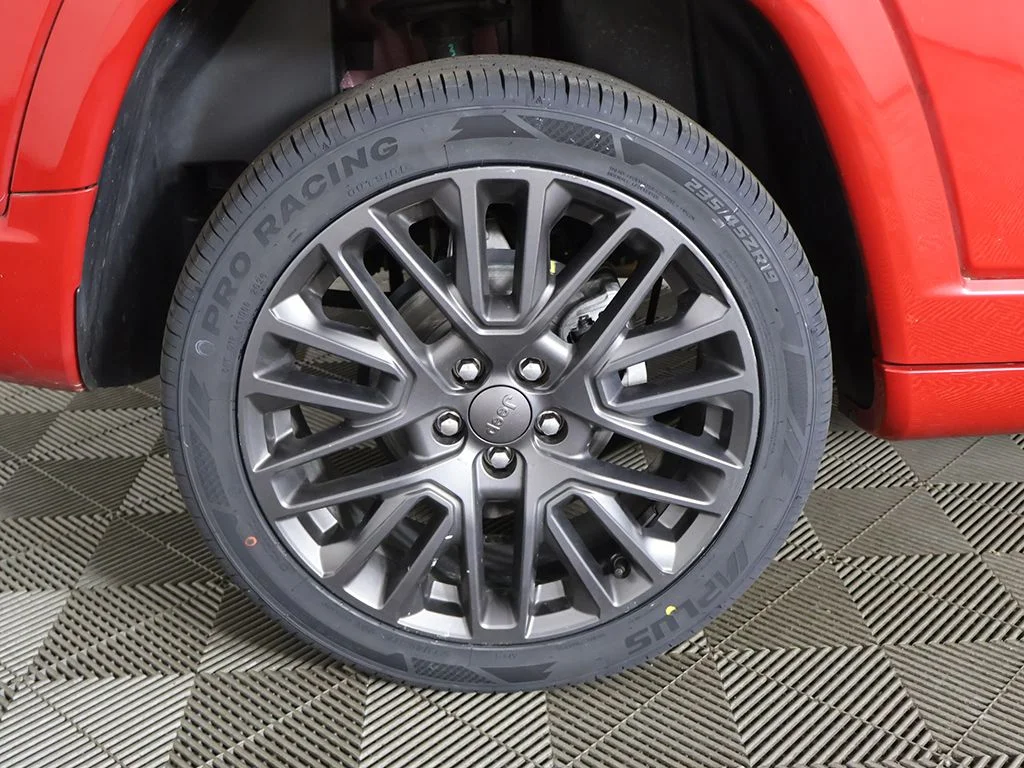 Used 2024 Red Jeep Limited image 24