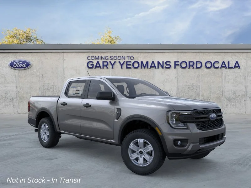 New 2026 Carbonized Gray Metallic Ford XL image 7