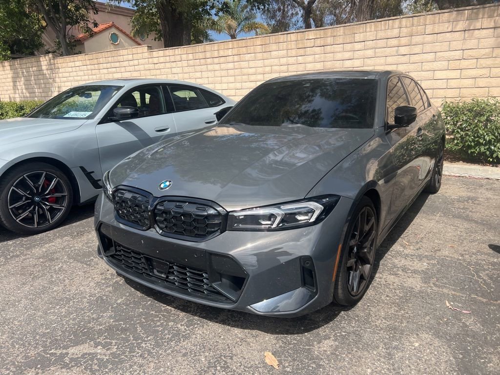Used 2025 Dravit Grey Metallic BMW M340i image 3