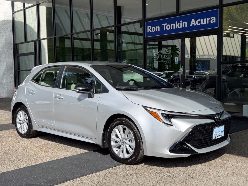 2026 Toyota Corolla Hatchback