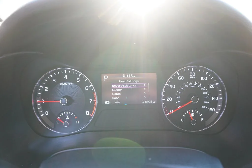 Used 2023 Gravity Gray Kia LXS image 28