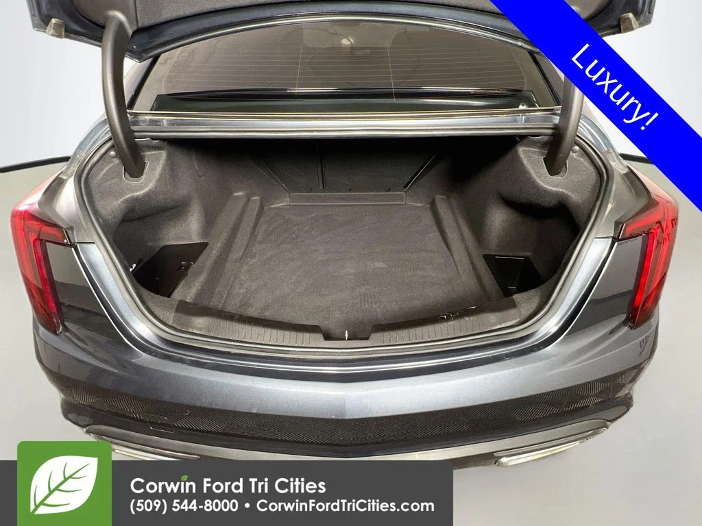 Used 2020 Gray Cadillac Luxury image 14