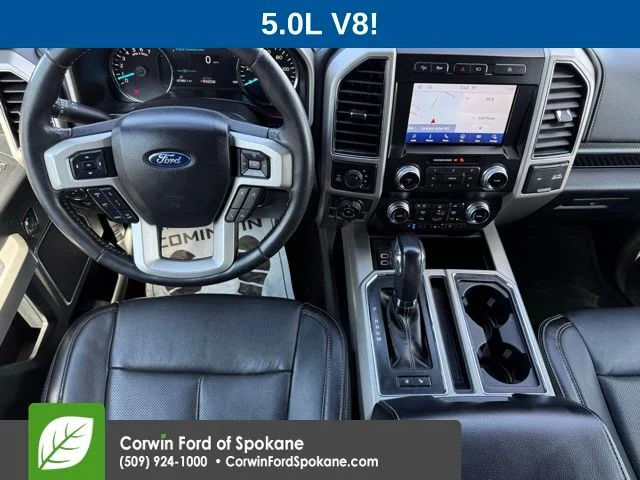Used 2019 Magma Red Metallic Ford Lariat image 3