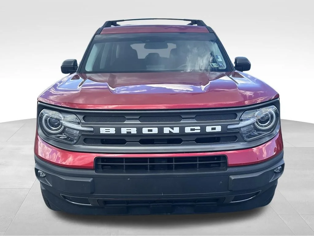 Certified Used 2021 Red Ford Big Bend image 6