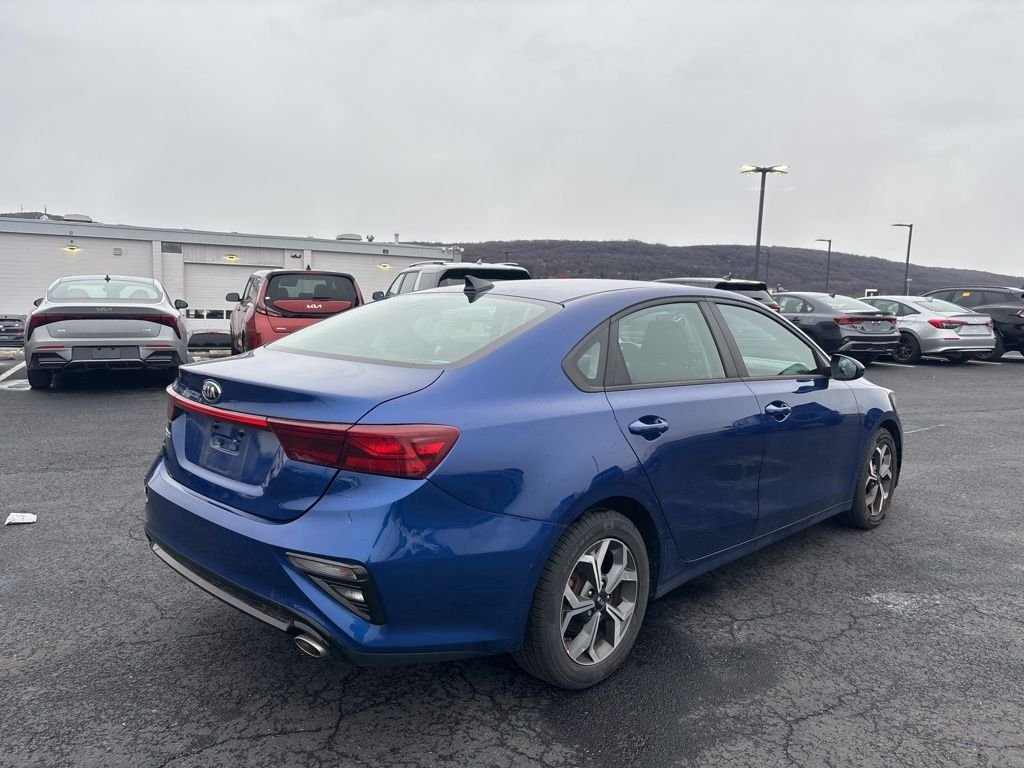 Used 2021 Kia Forte LXS with VIN 3KPF24AD7ME367942 for sale in Allentown, PA