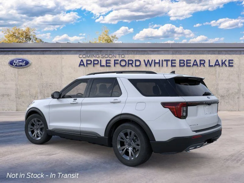 New 2026 White Ford Active image 4