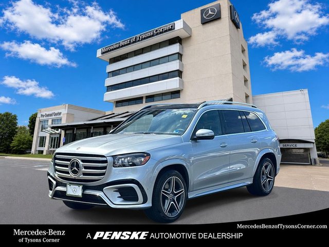 2025|Mercedes-Benz|GLS|GLS 450|4MATIC®|4D Sport Utility