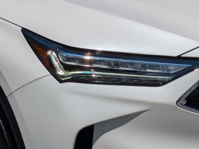 New 2026 Platinum White Pearl Acura Base image 9