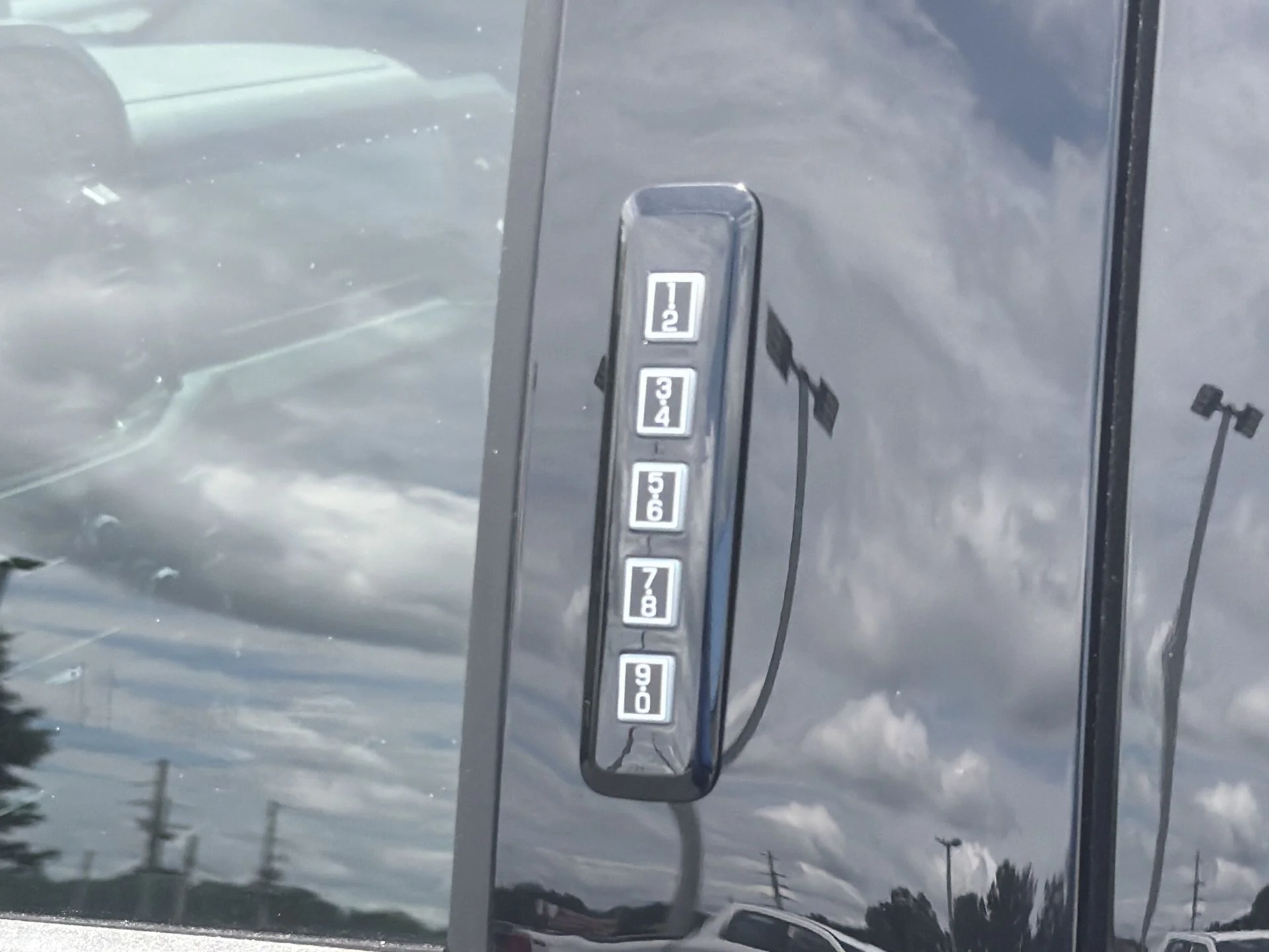 New 2026 Agate Black Metallic Ford Lariat® image 37