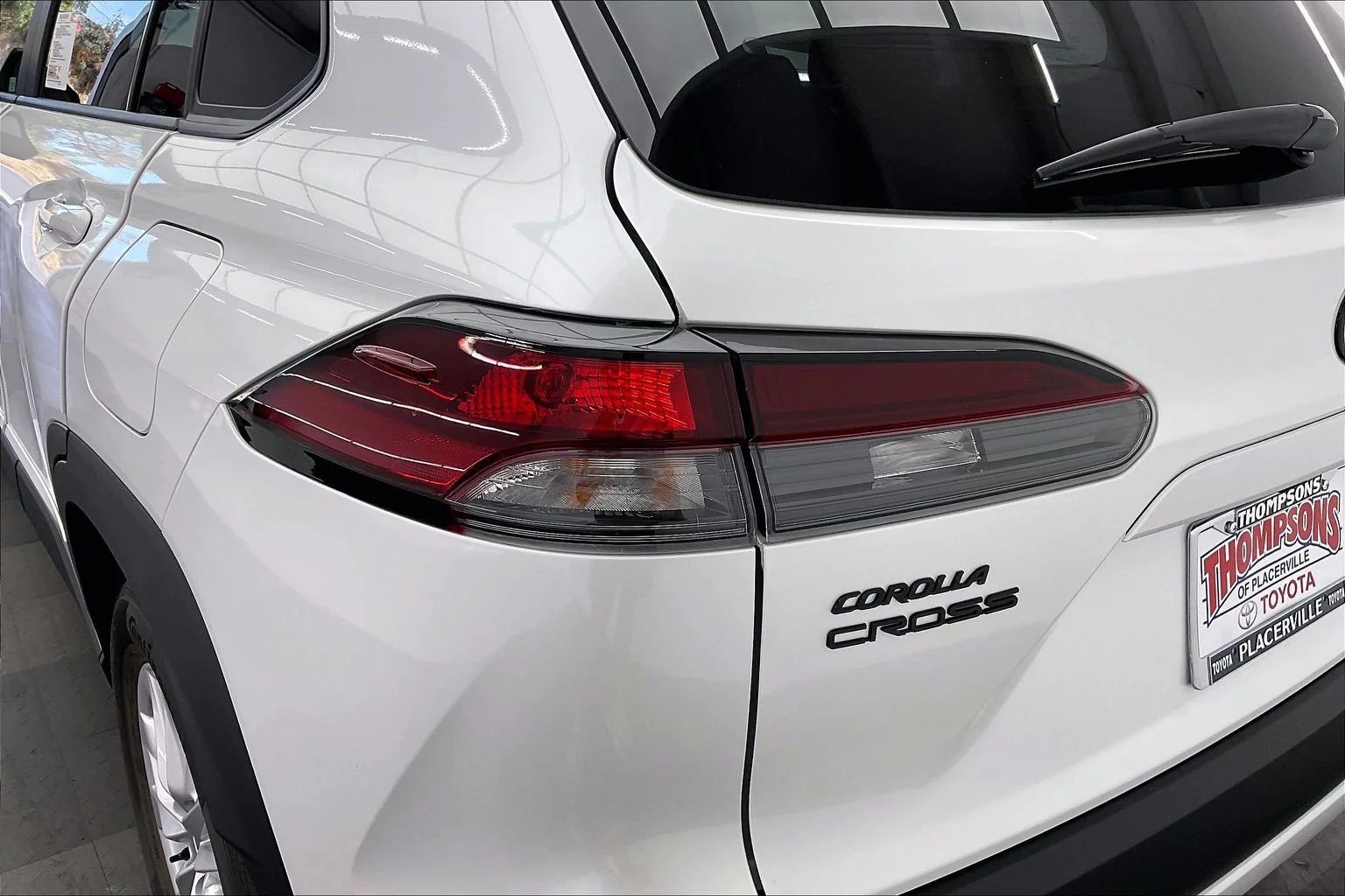 New 2026 Wind Chill Pearl Toyota LE AWD image 16