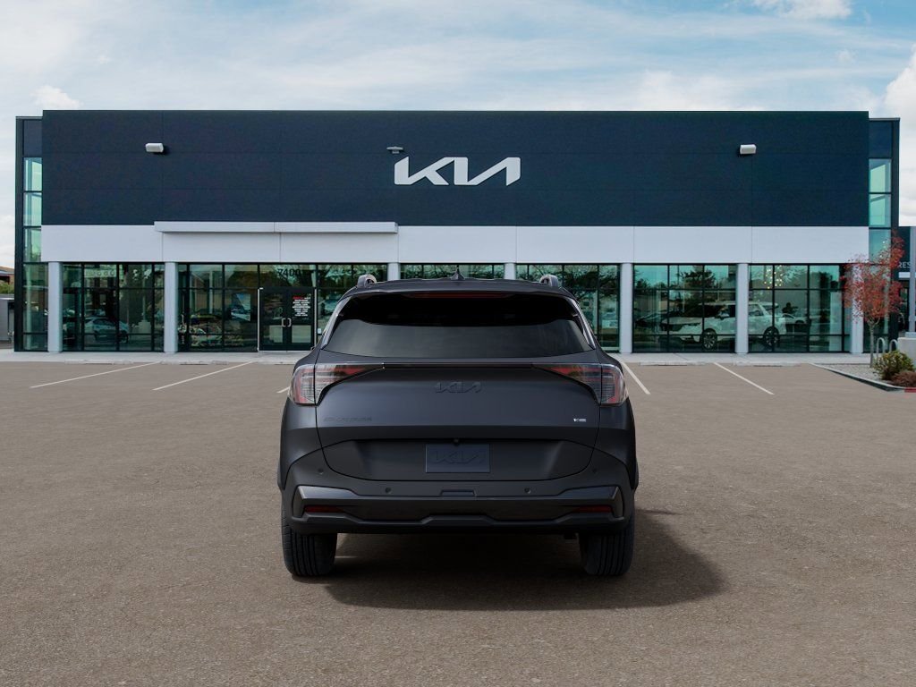 New 2026 Black Kia X-Line image 5
