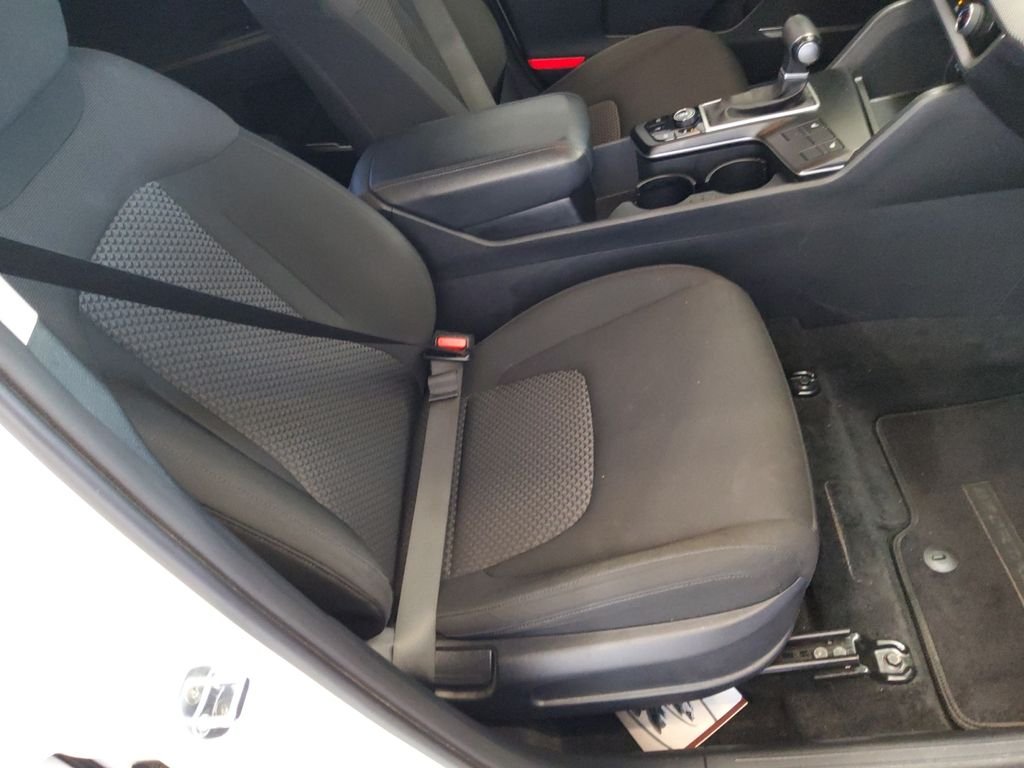Used 2023 White Kia LX image 14